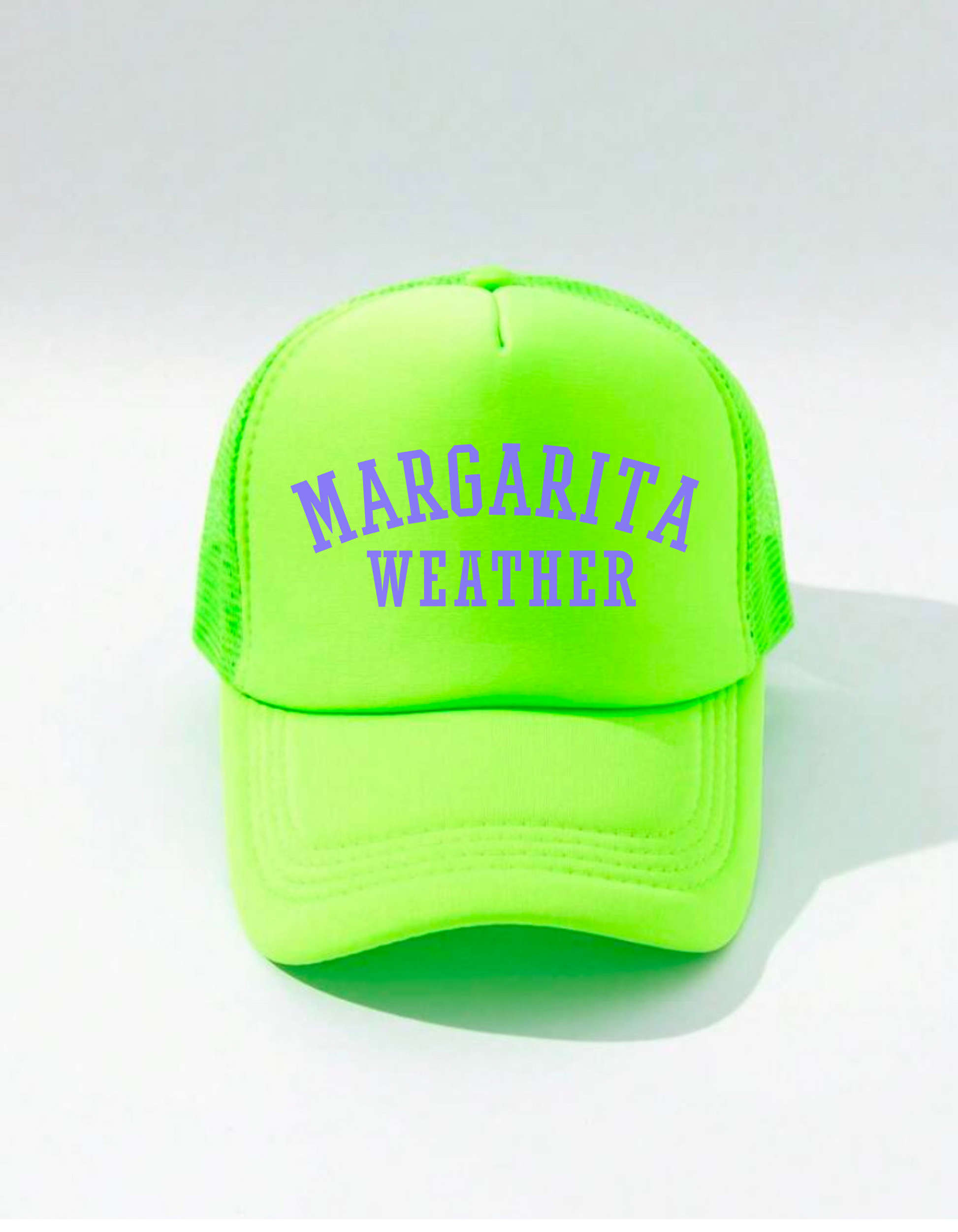 Neon Green Trucker image 4