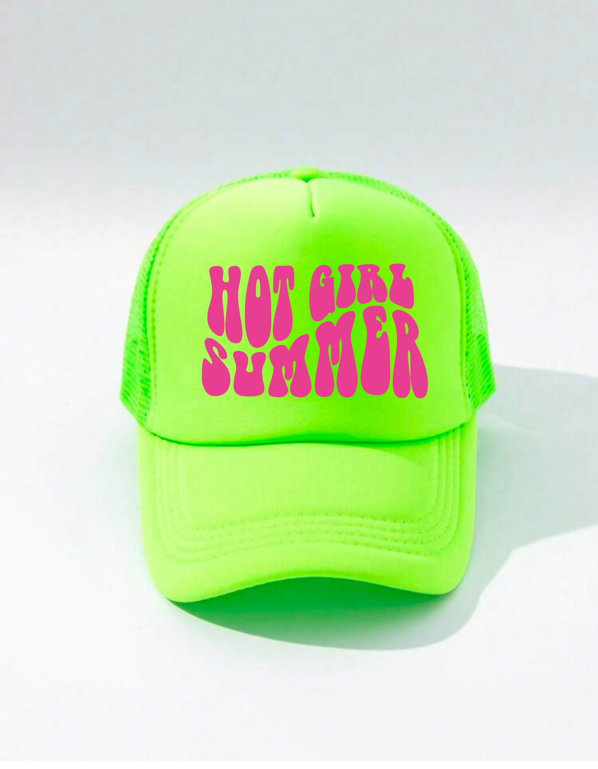 Neon Green Trucker image 6