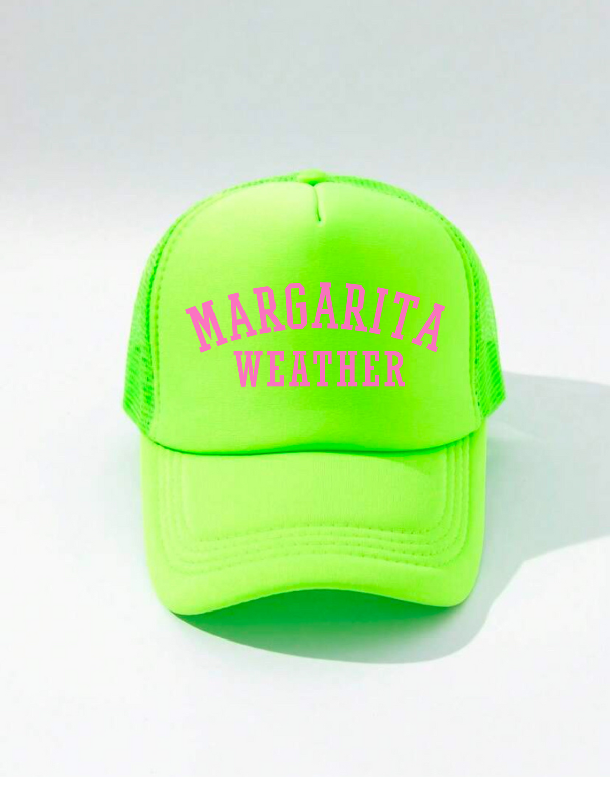 Neon Green Trucker image 2