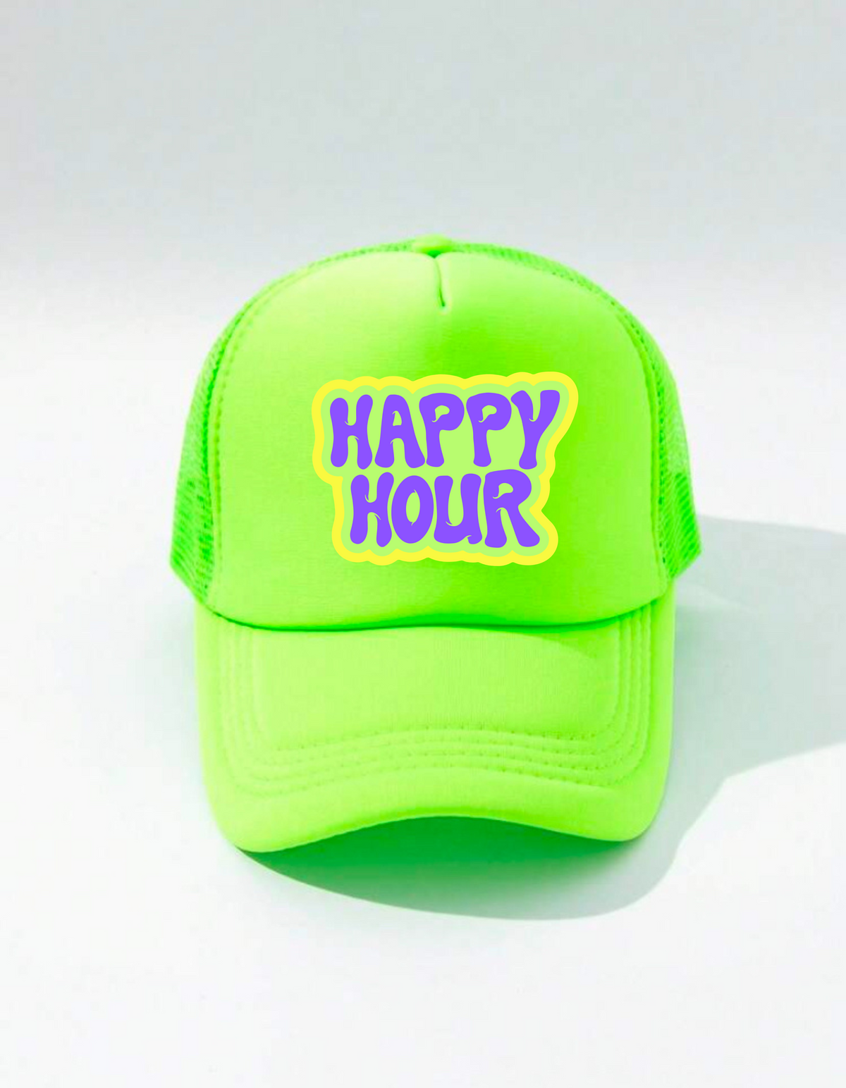 Neon Green Trucker image 11