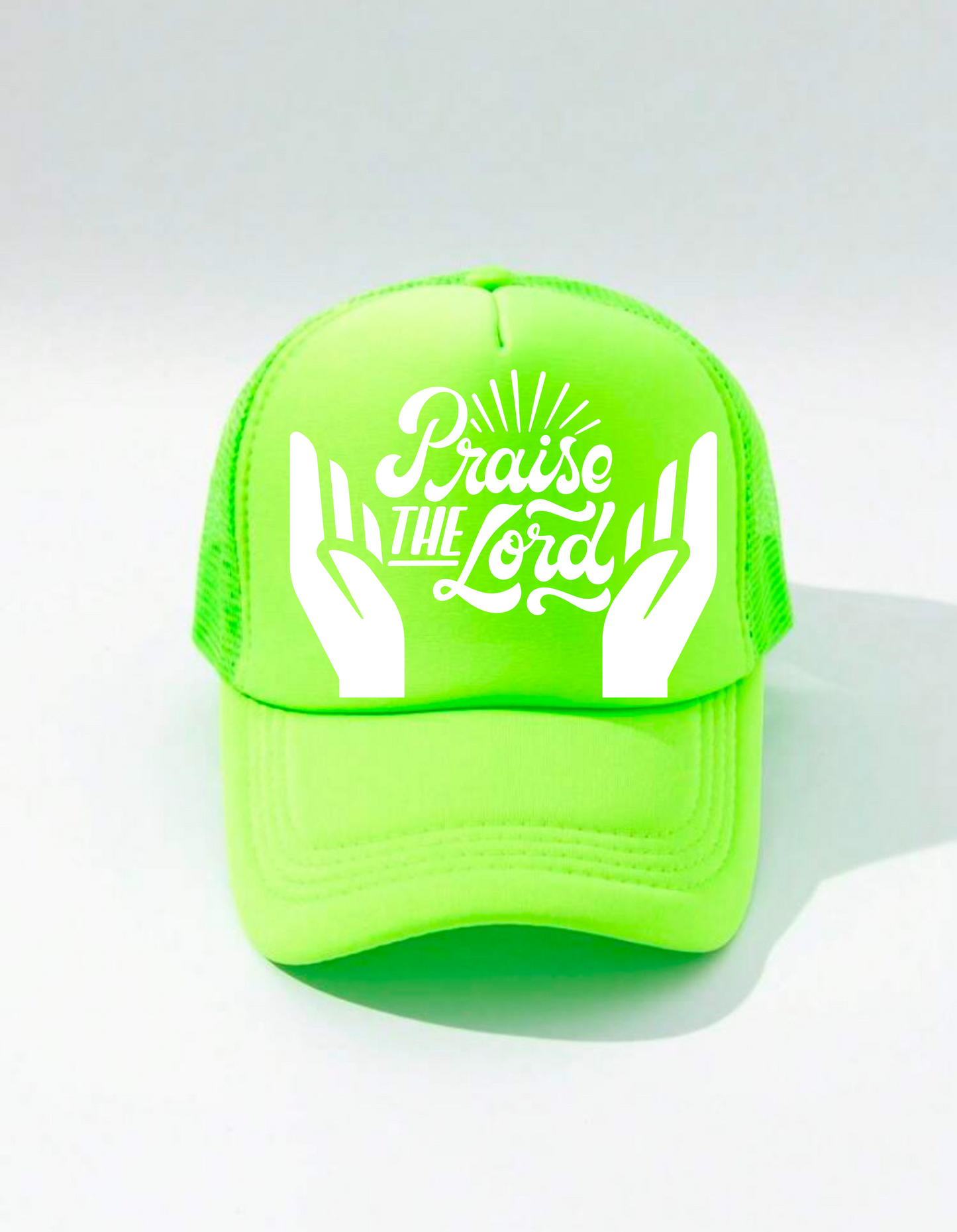 Neon Green Trucker image 13