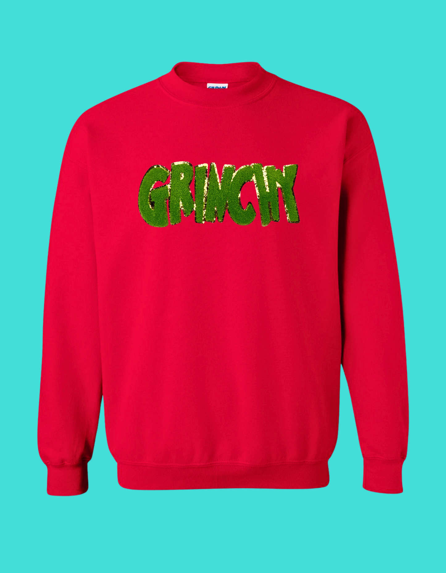 Chenille Patch Sweatshirts image 12