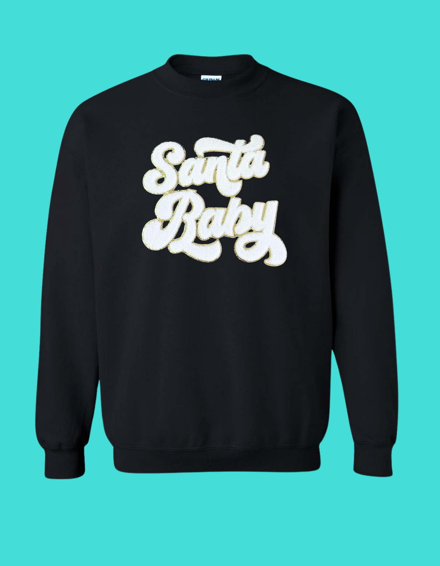 Chenille Patch Sweatshirts image 9