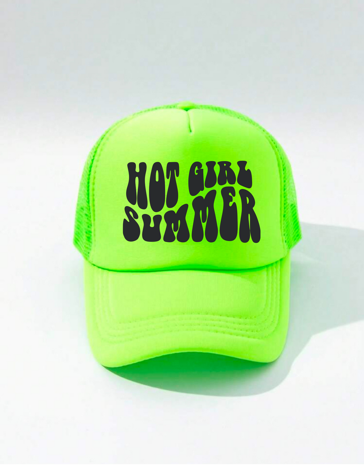 Neon Green Trucker image 7