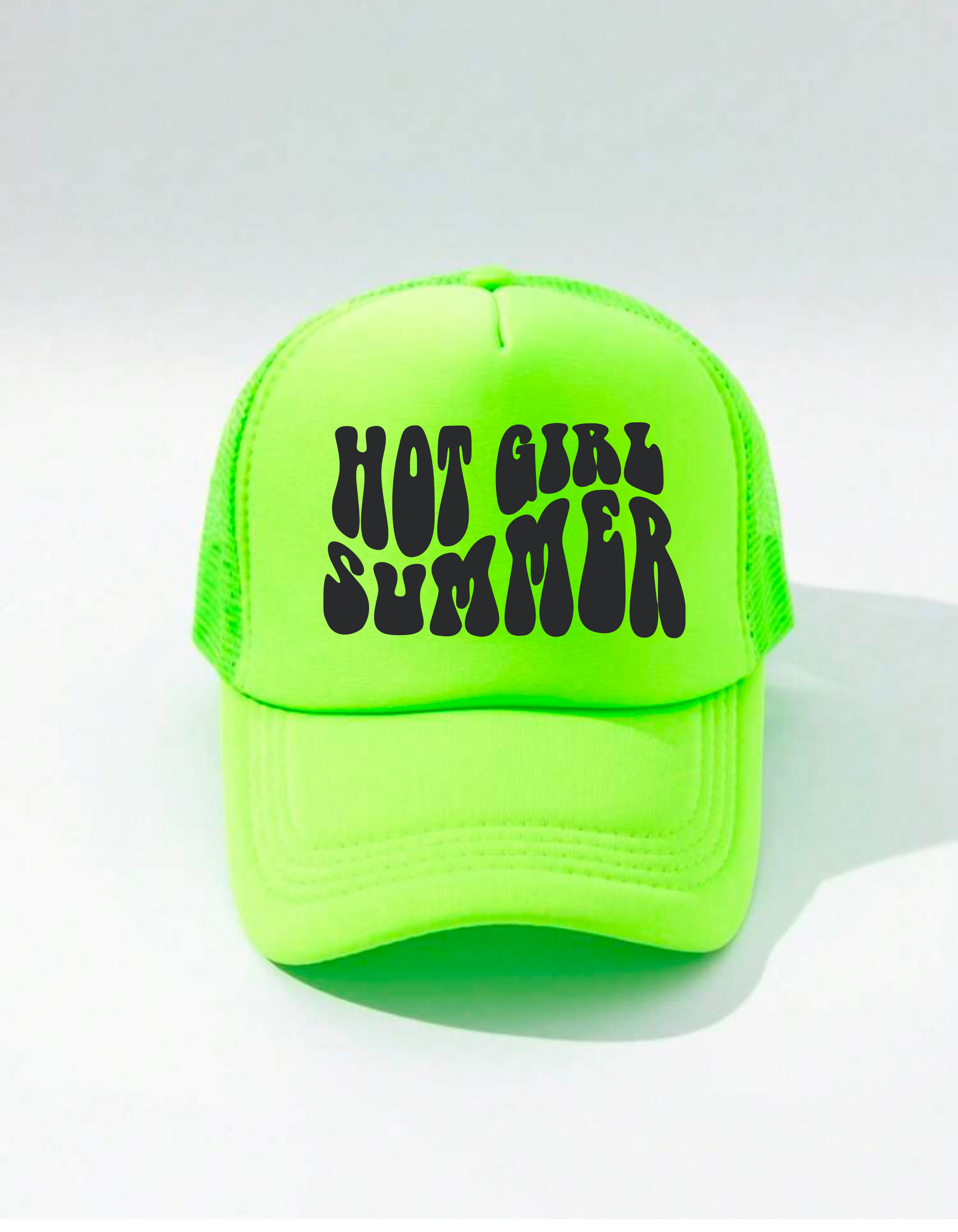 Neon Green Trucker image 7