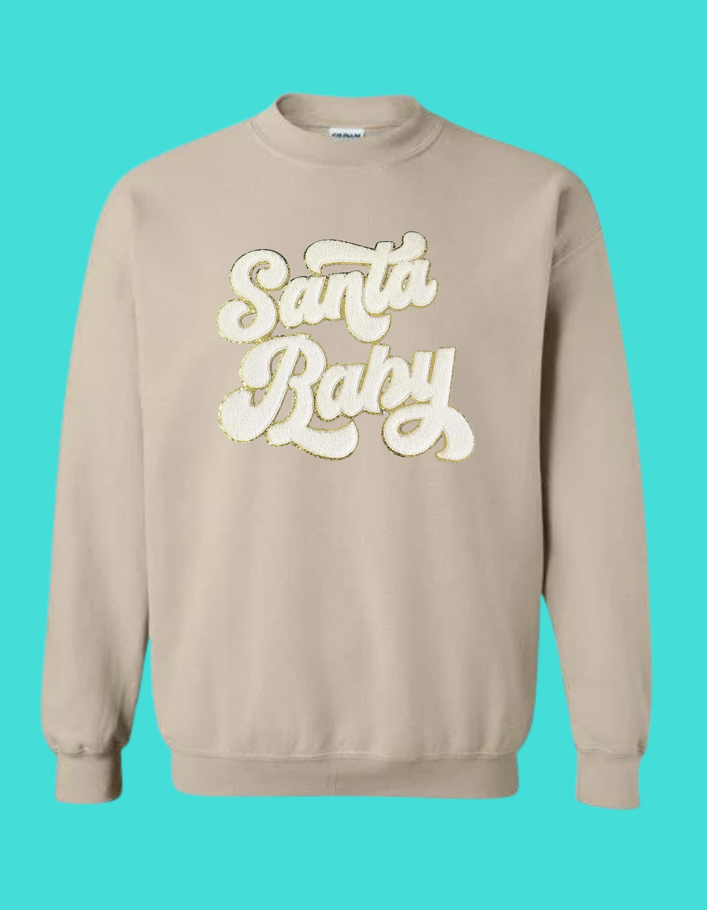 Chenille Patch Sweatshirts image 10