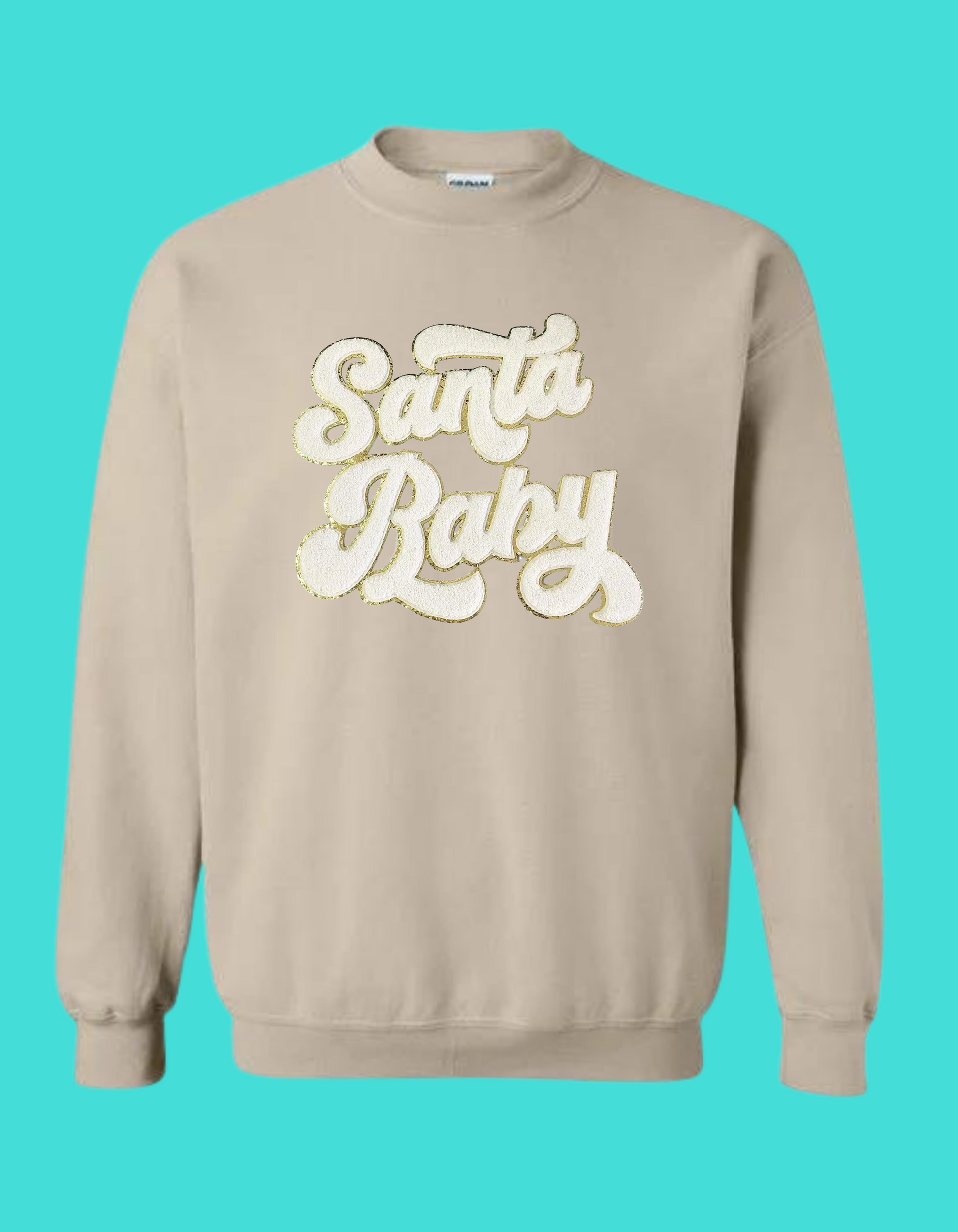 Chenille Patch Sweatshirts image 10
