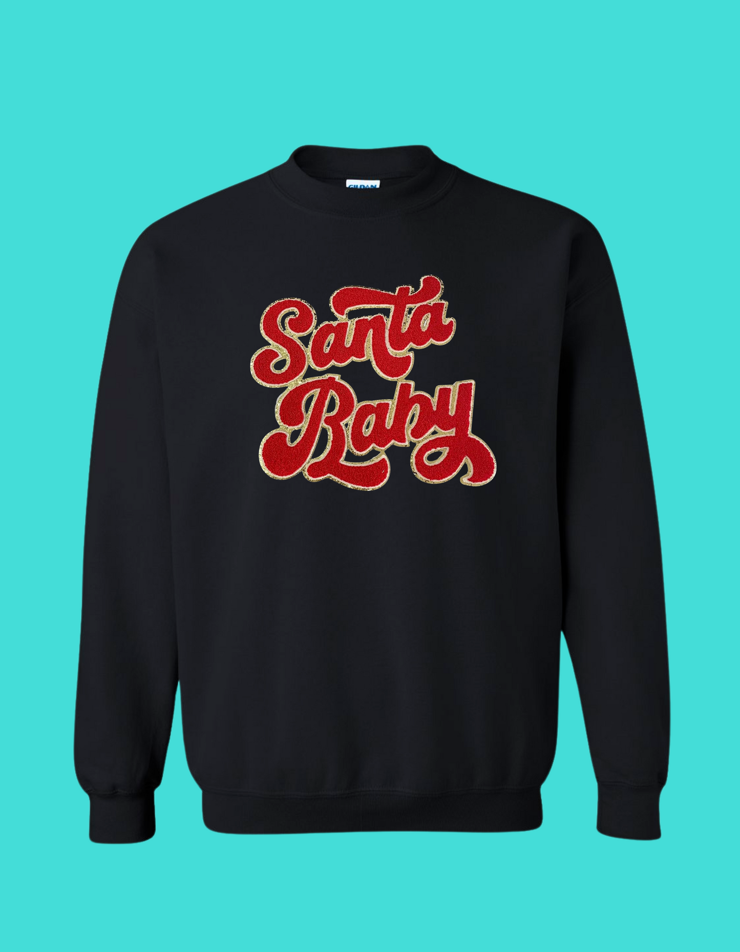 Chenille Patch Sweatshirts image 6