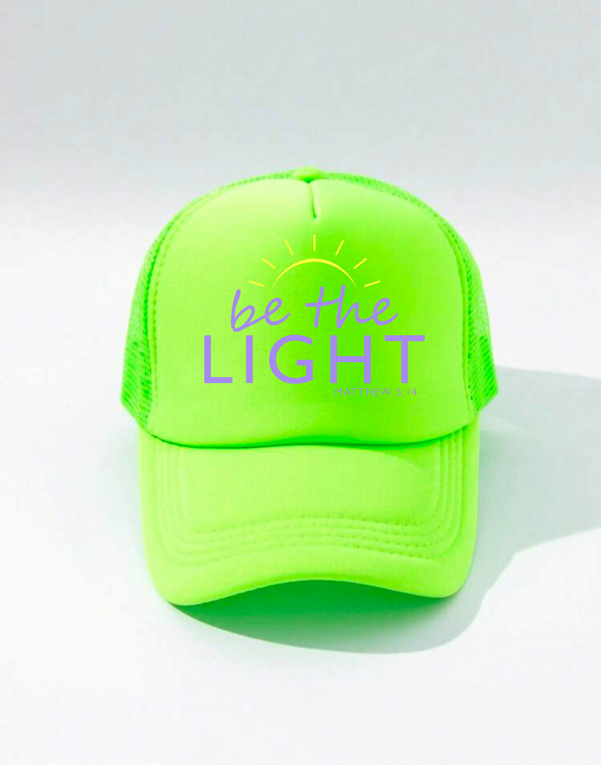Neon Green Trucker image 3