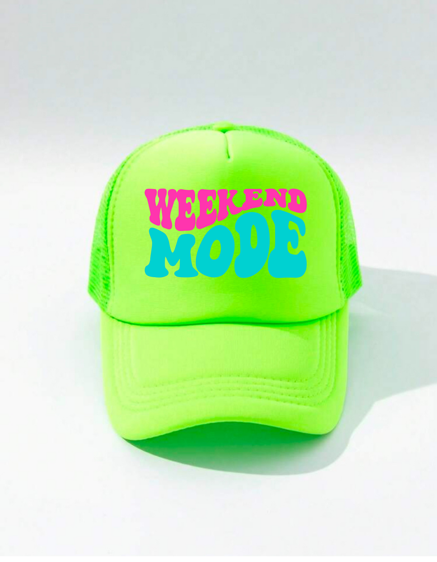 Neon Green Trucker image 1