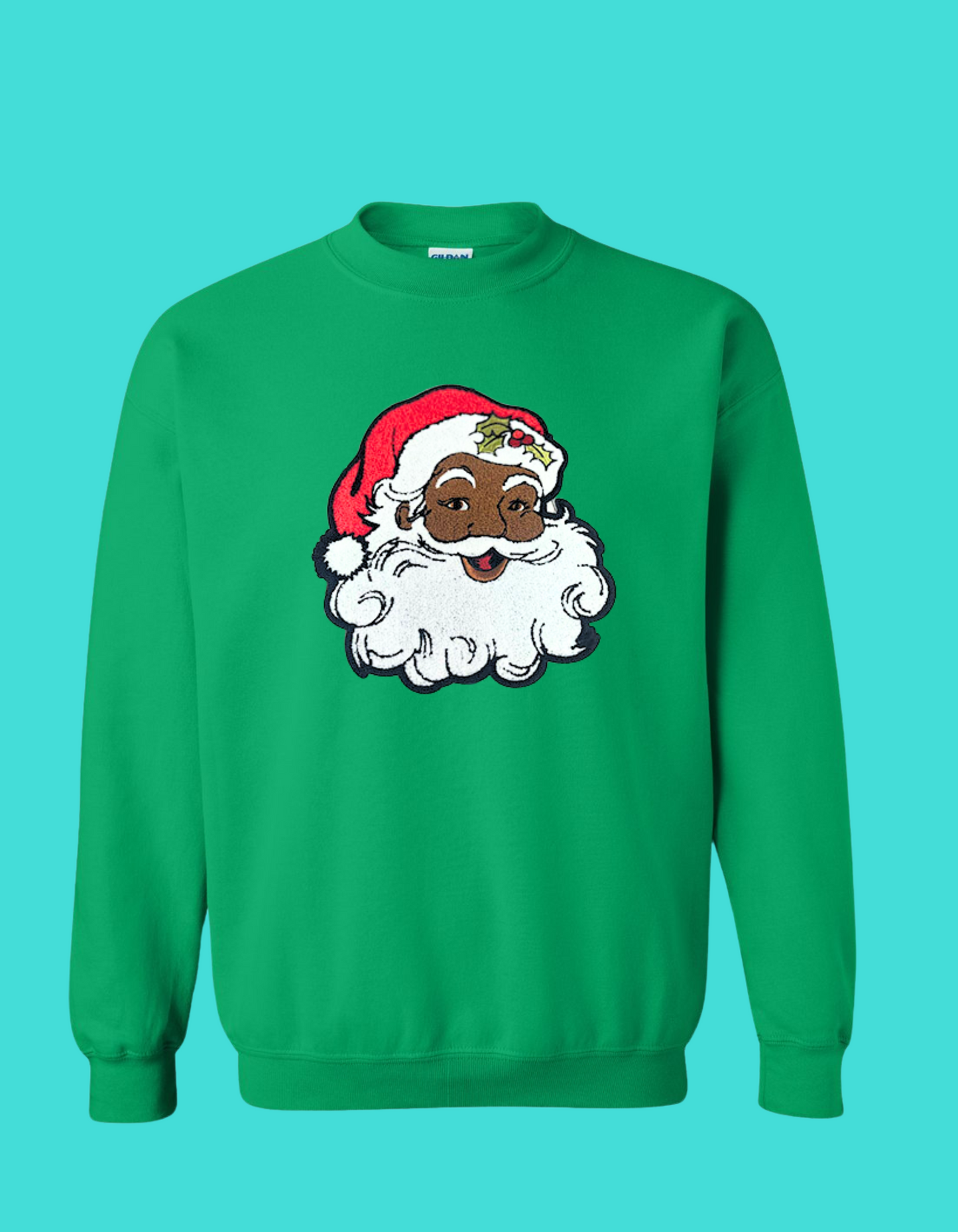 Chenille Patch Sweatshirts image 2
