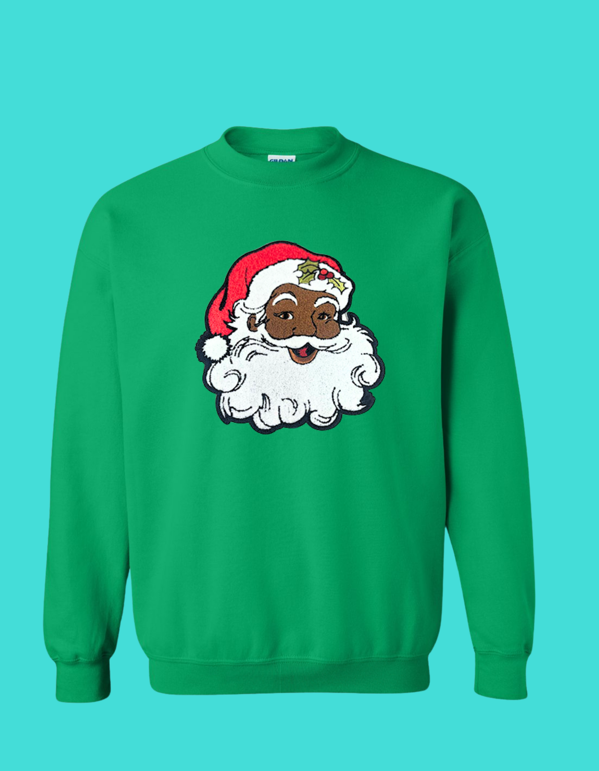 Chenille Patch Sweatshirts image 2