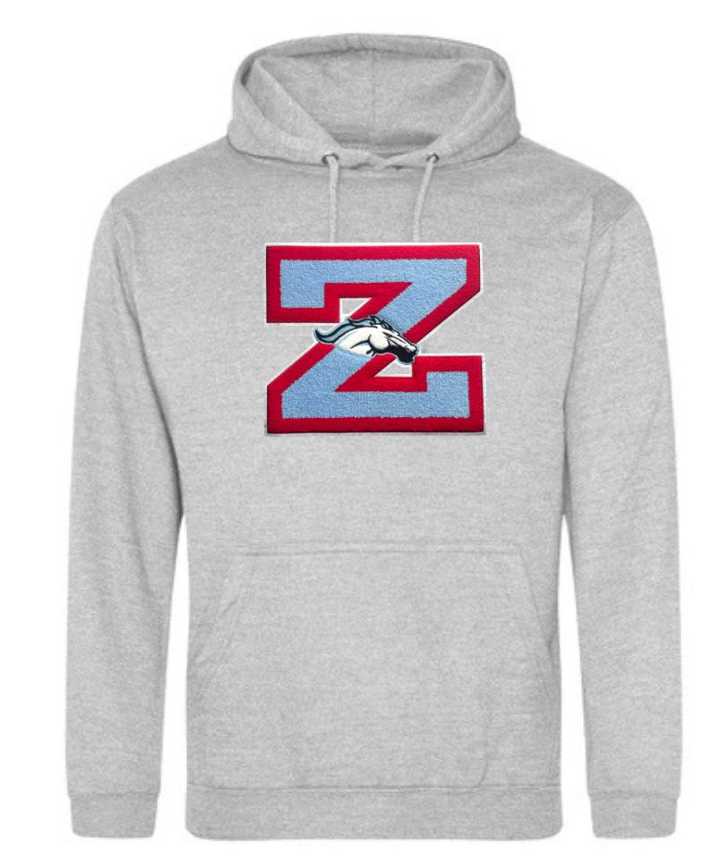Z Chenille Patch Sweatshirt image 5