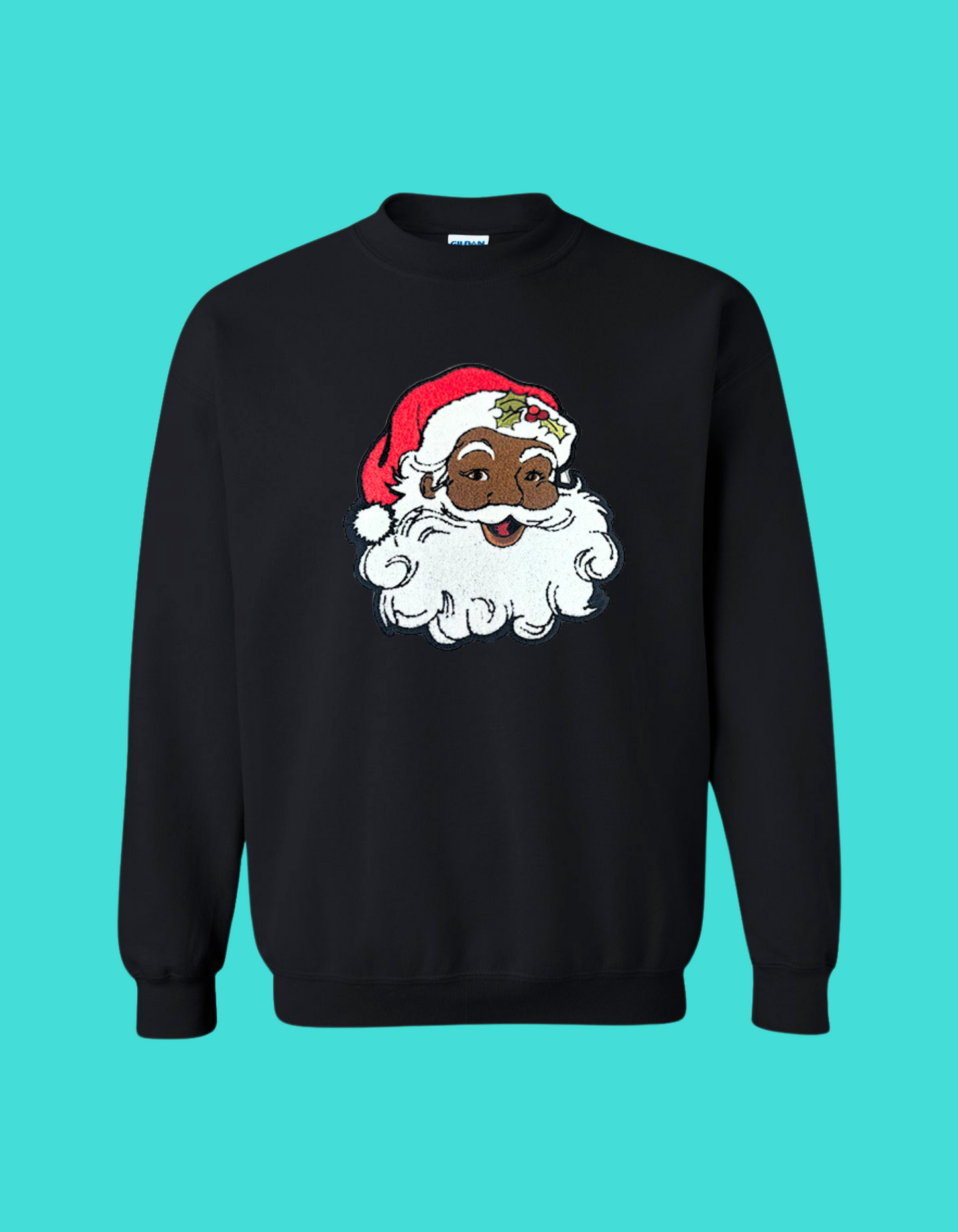 Chenille Patch Sweatshirts image 0