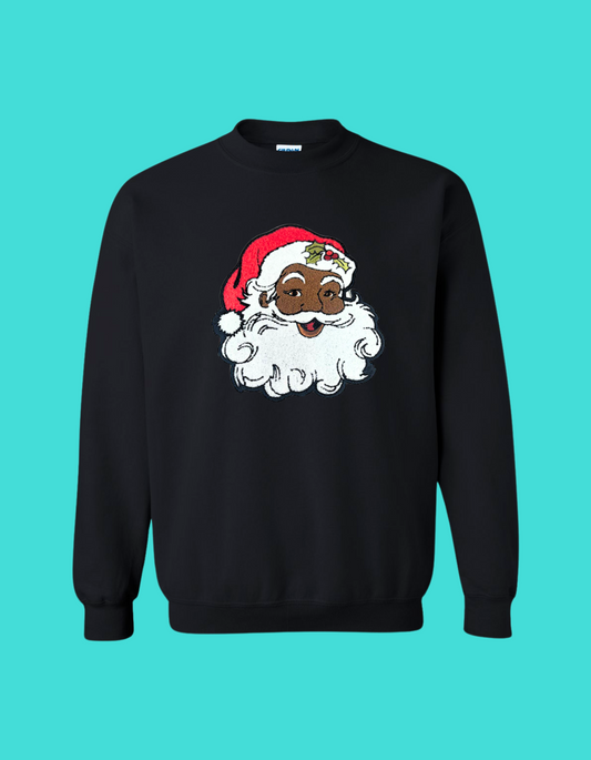 Chenille Patch Sweatshirts image 0