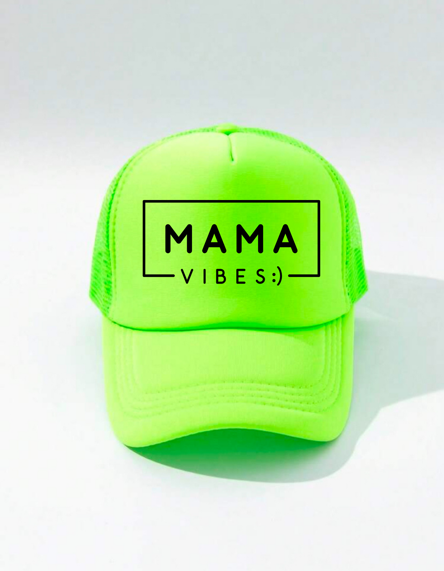 Neon Green Trucker image 12