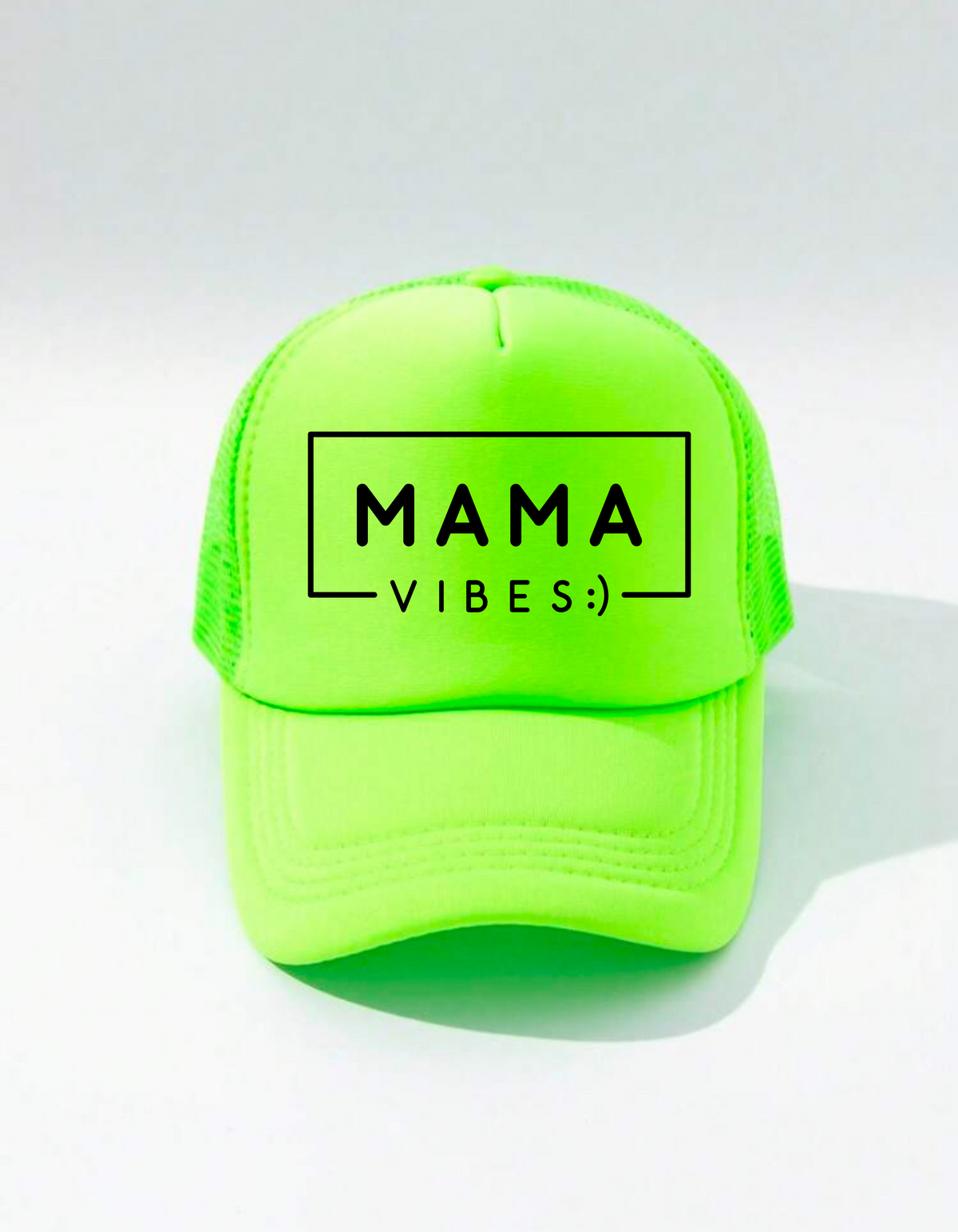 Neon Green Trucker image 12