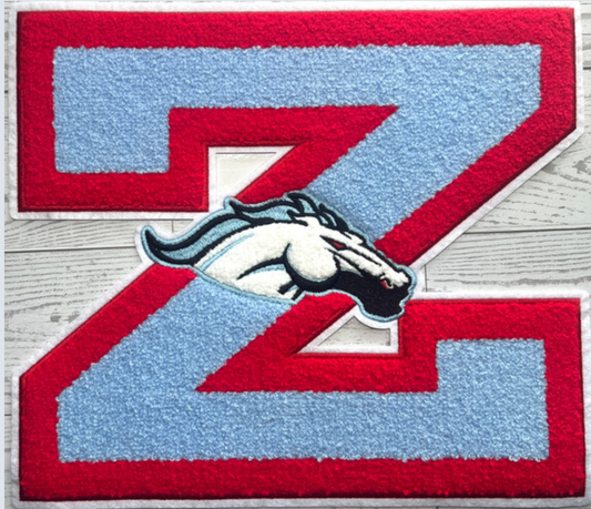 Zachary Bronco Patch