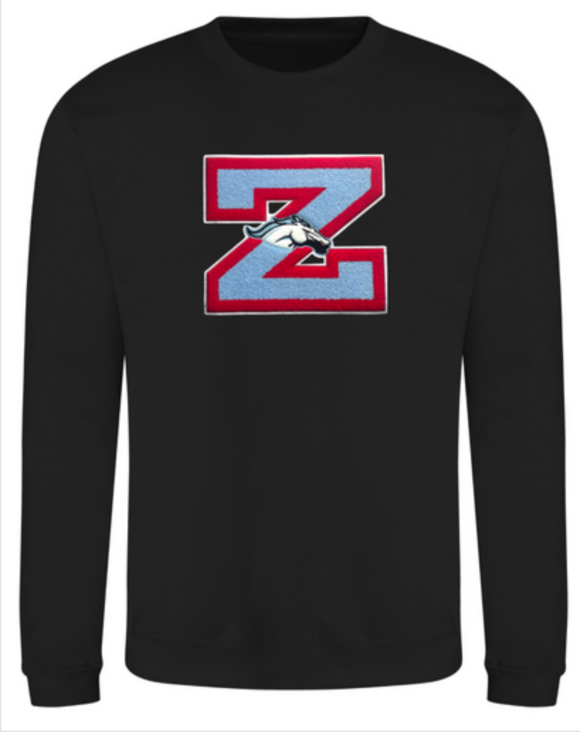 Z Patch Sweatshirt