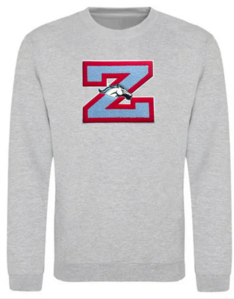 Z Patch Sweatshirt