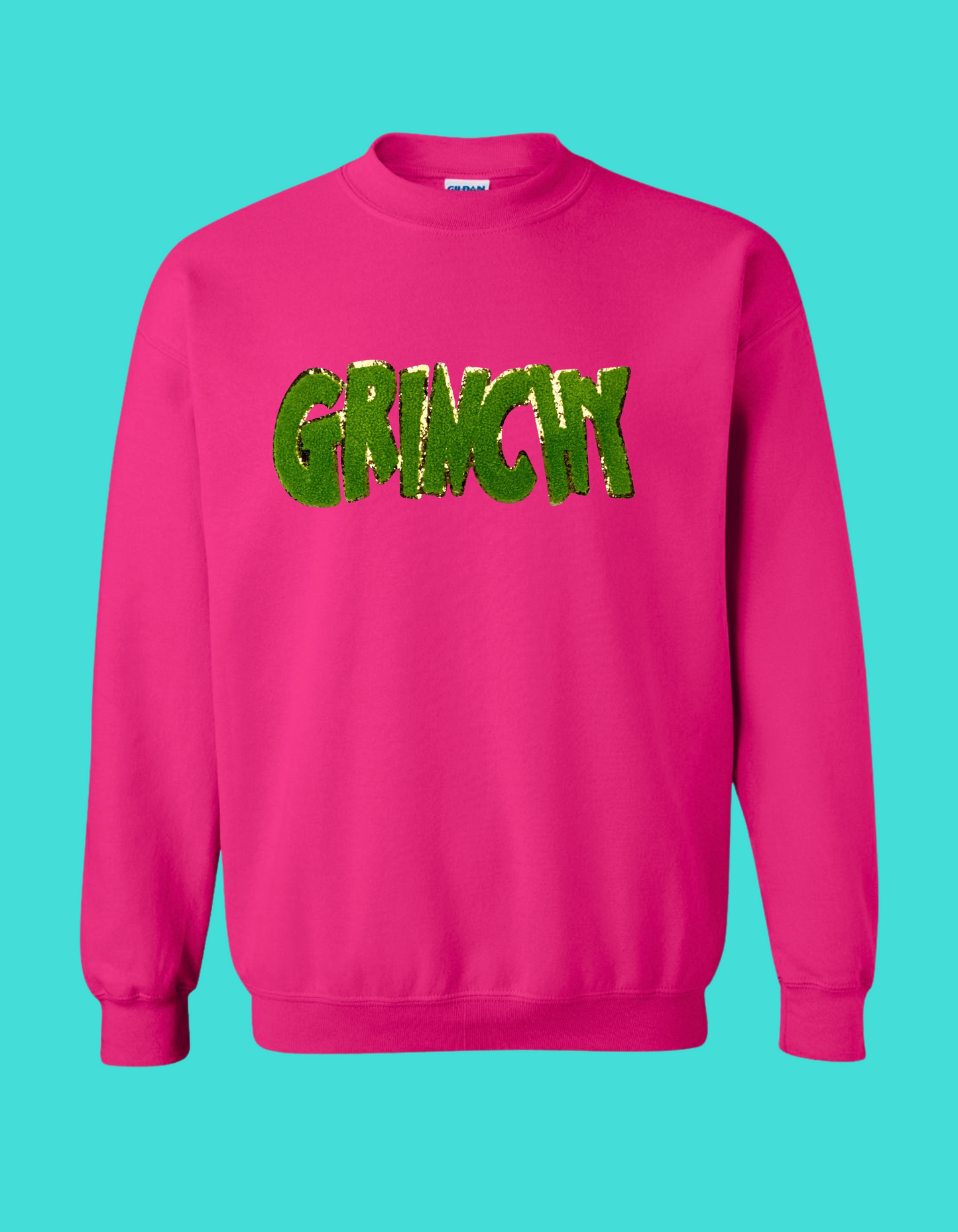 Chenille Patch Sweatshirts image 13