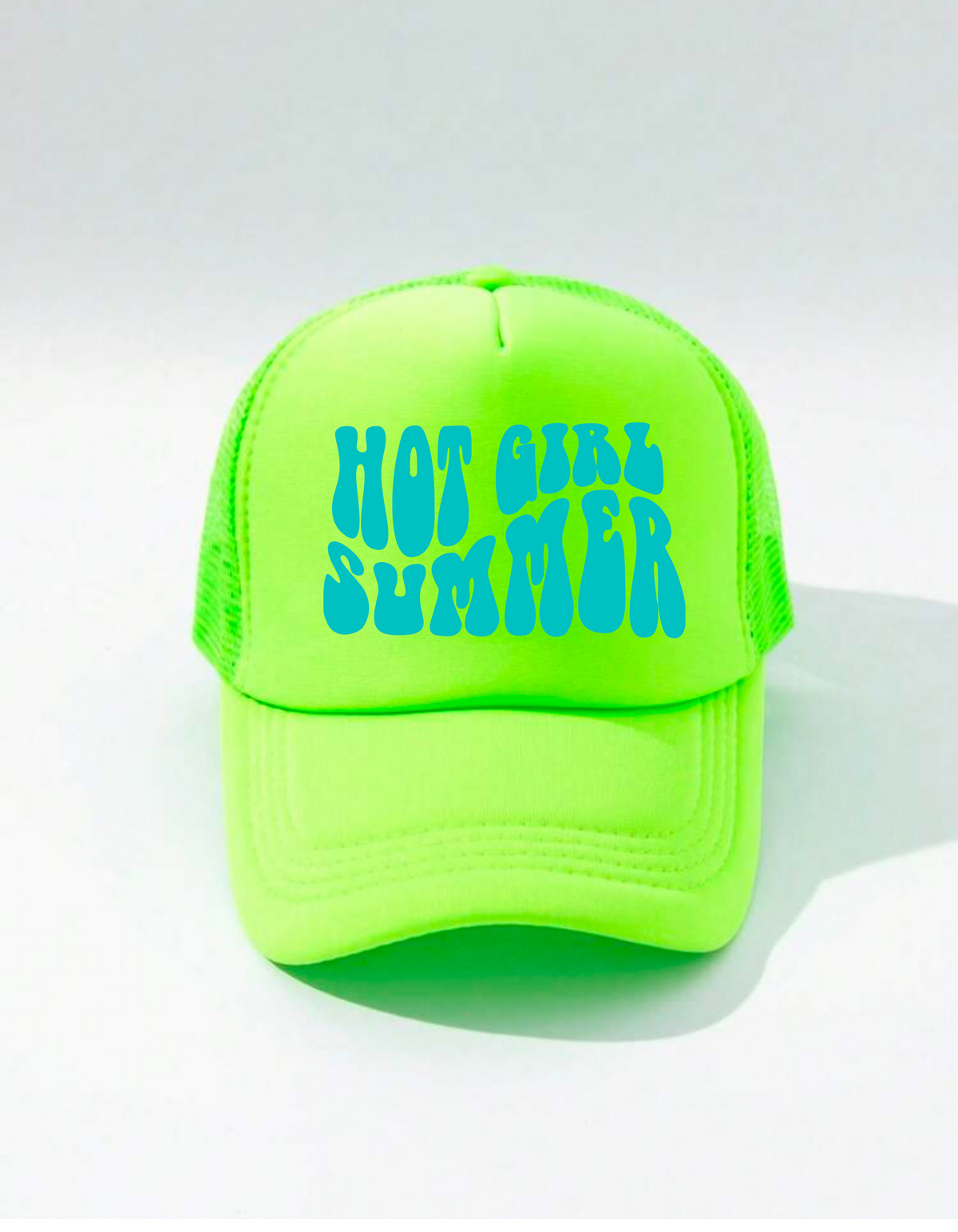 Neon Green Trucker image 8