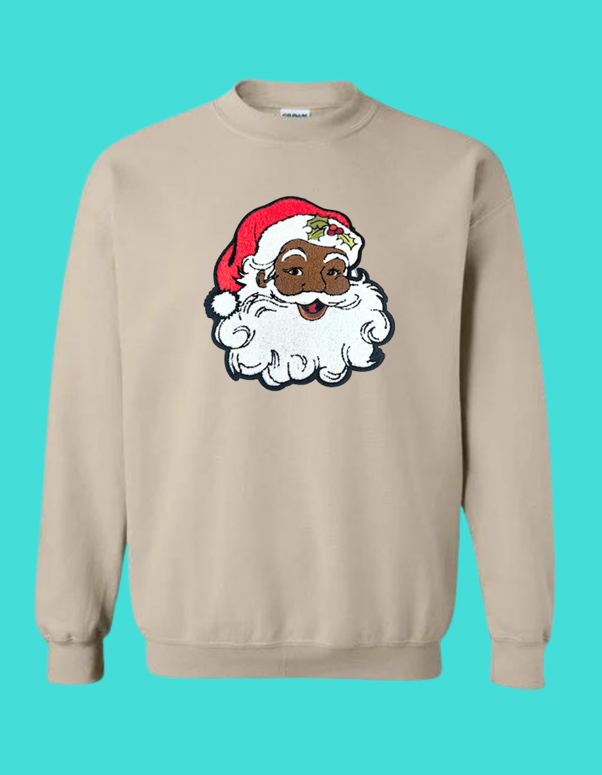 Chenille Patch Sweatshirts image 4
