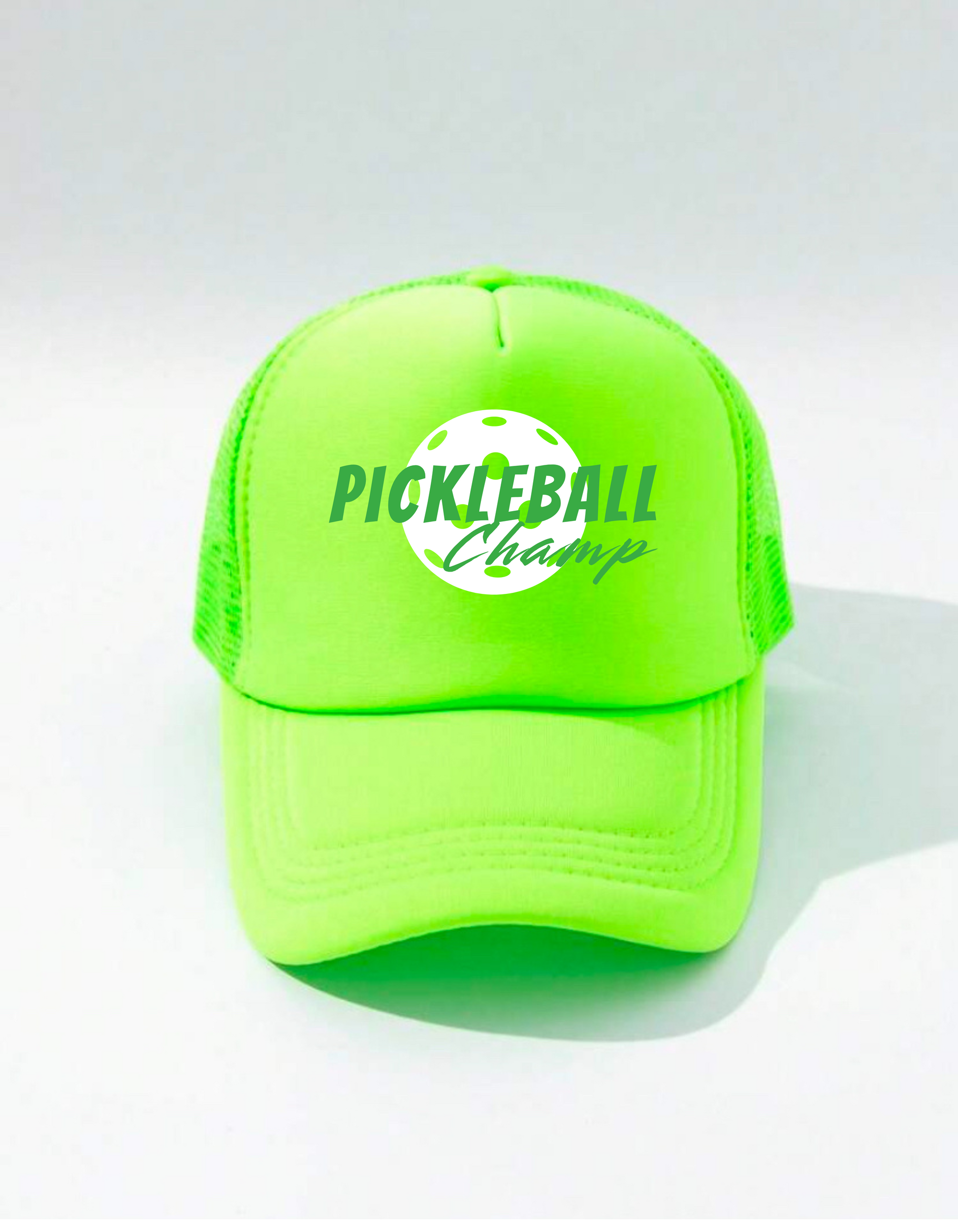 Neon Green Trucker image 0
