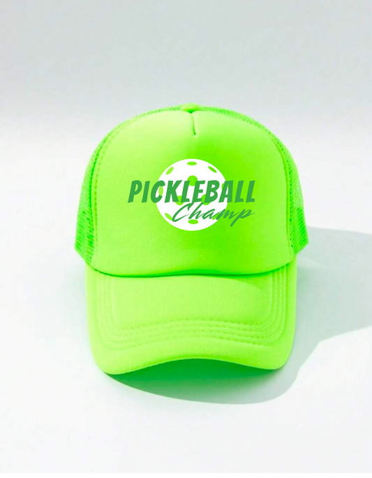 Neon Green Trucker image 0