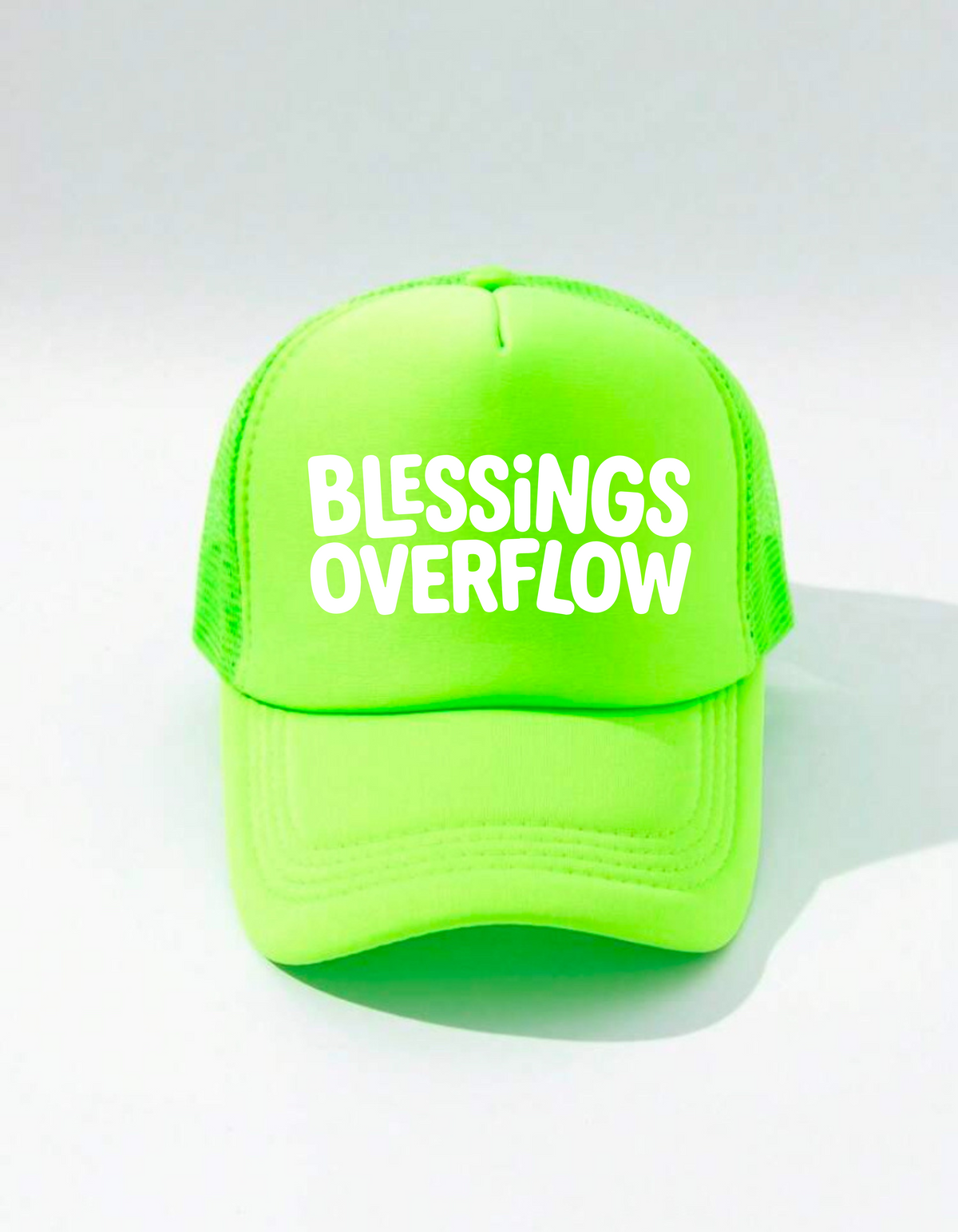 Neon Green Trucker image 10