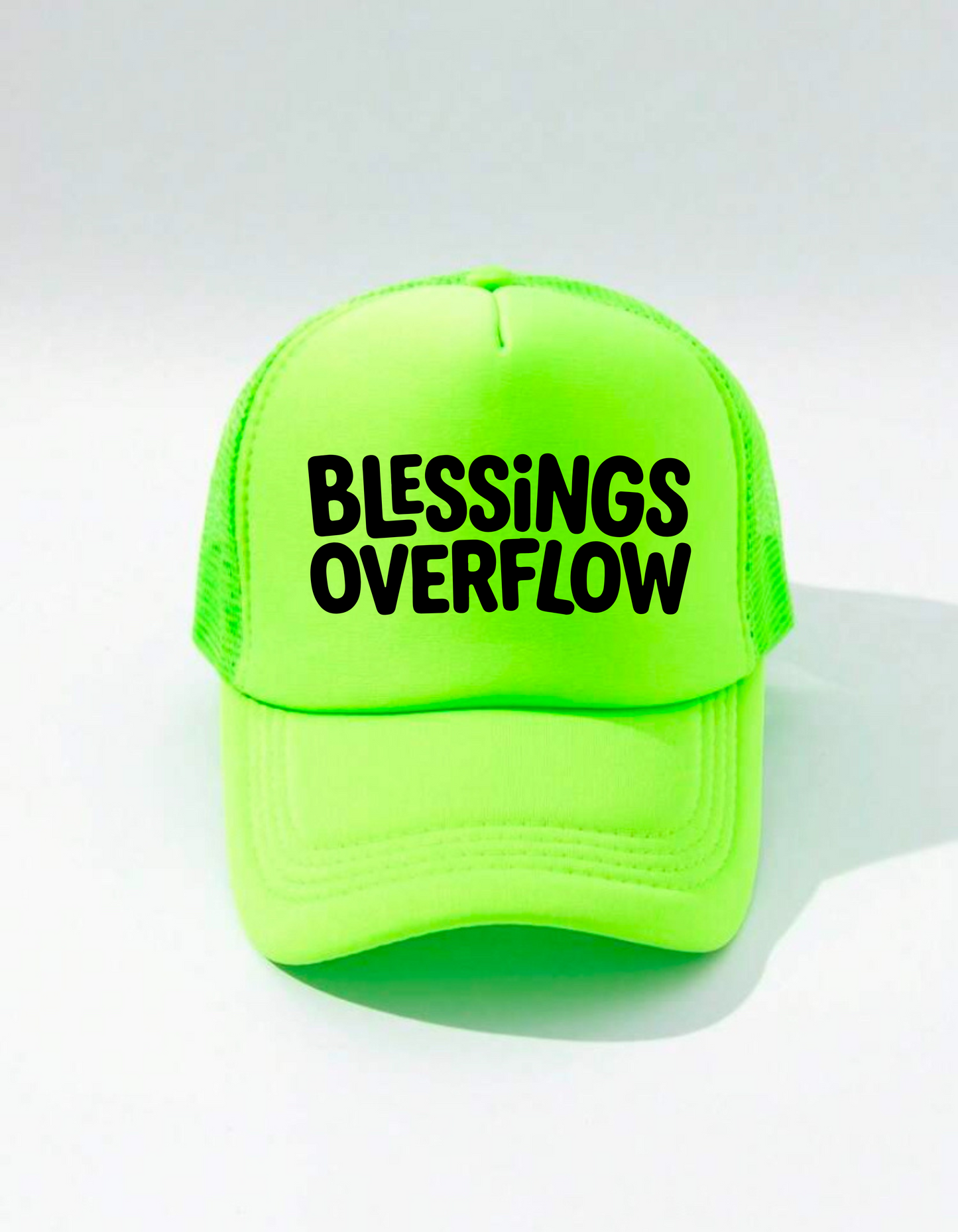 Neon Green Trucker image 9