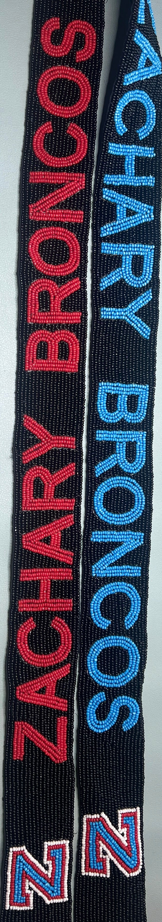 Beaded Bag Strap image 2
