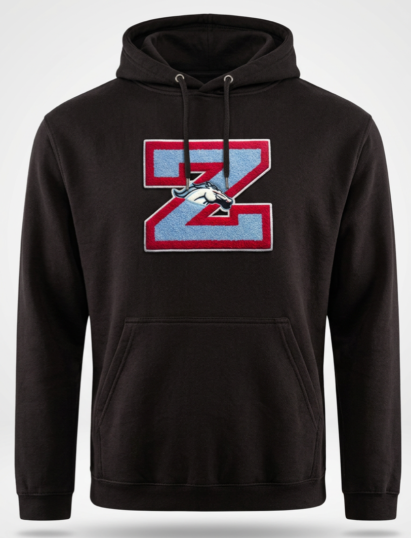 Z Chenille Patch Sweatshirt image 0