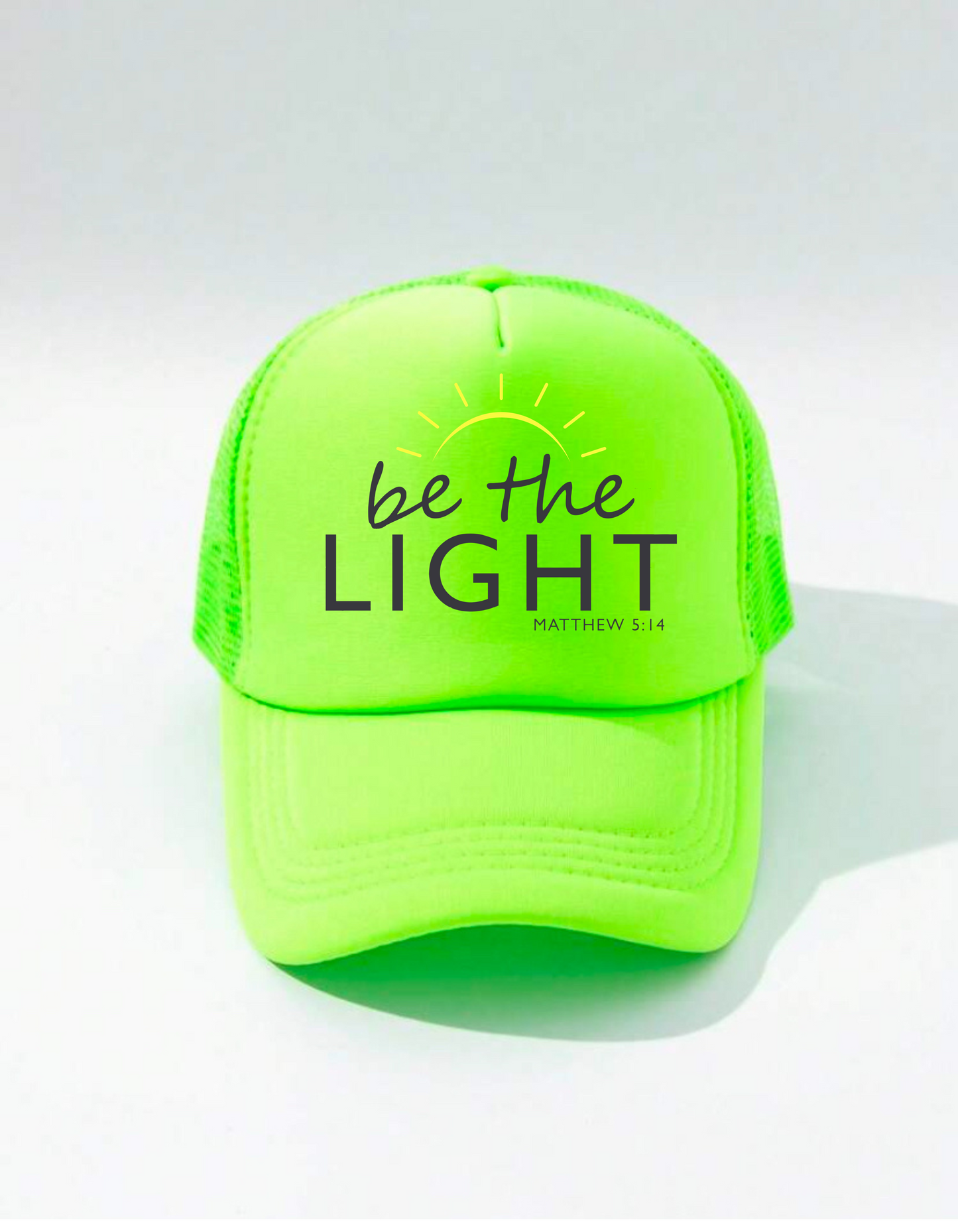 Neon Green Trucker image 5