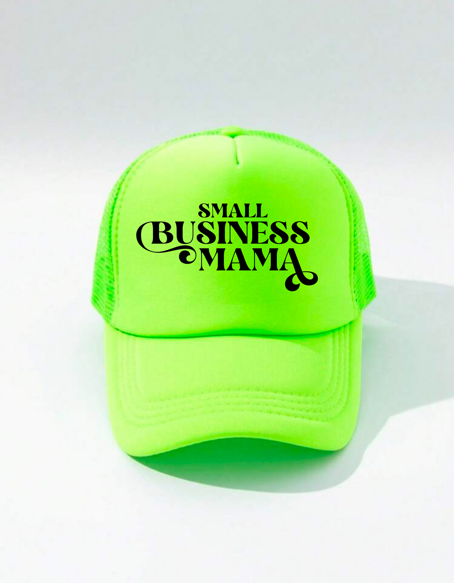 Neon Green Trucker image 14